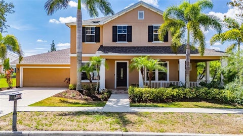 Photo of 824 Islebay Drive, Apollo Beach, FL 33572 (MLS # TB8526655)