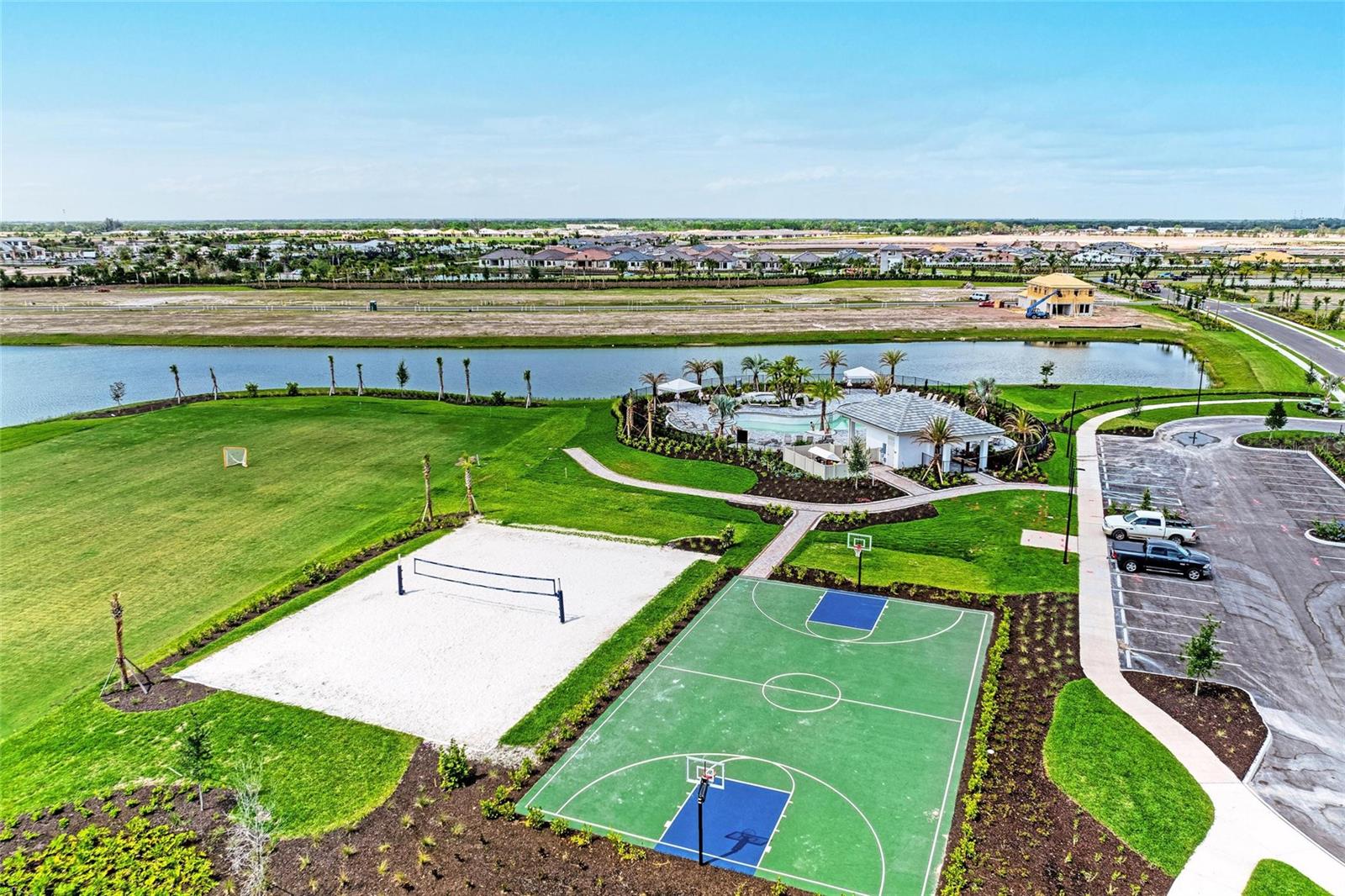 PARK EAST AT AZARIO PH I SUBPH A & B - Residential