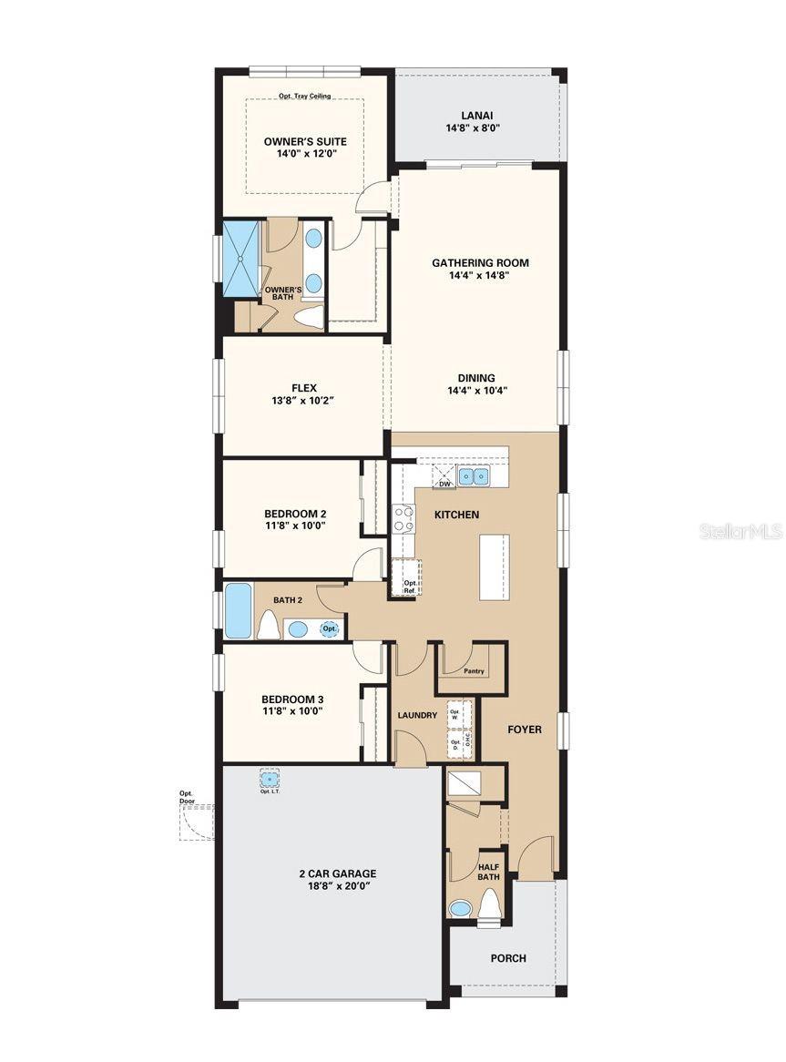 PARK EAST AT AZARIO PH I SUBPH A & B - Residential