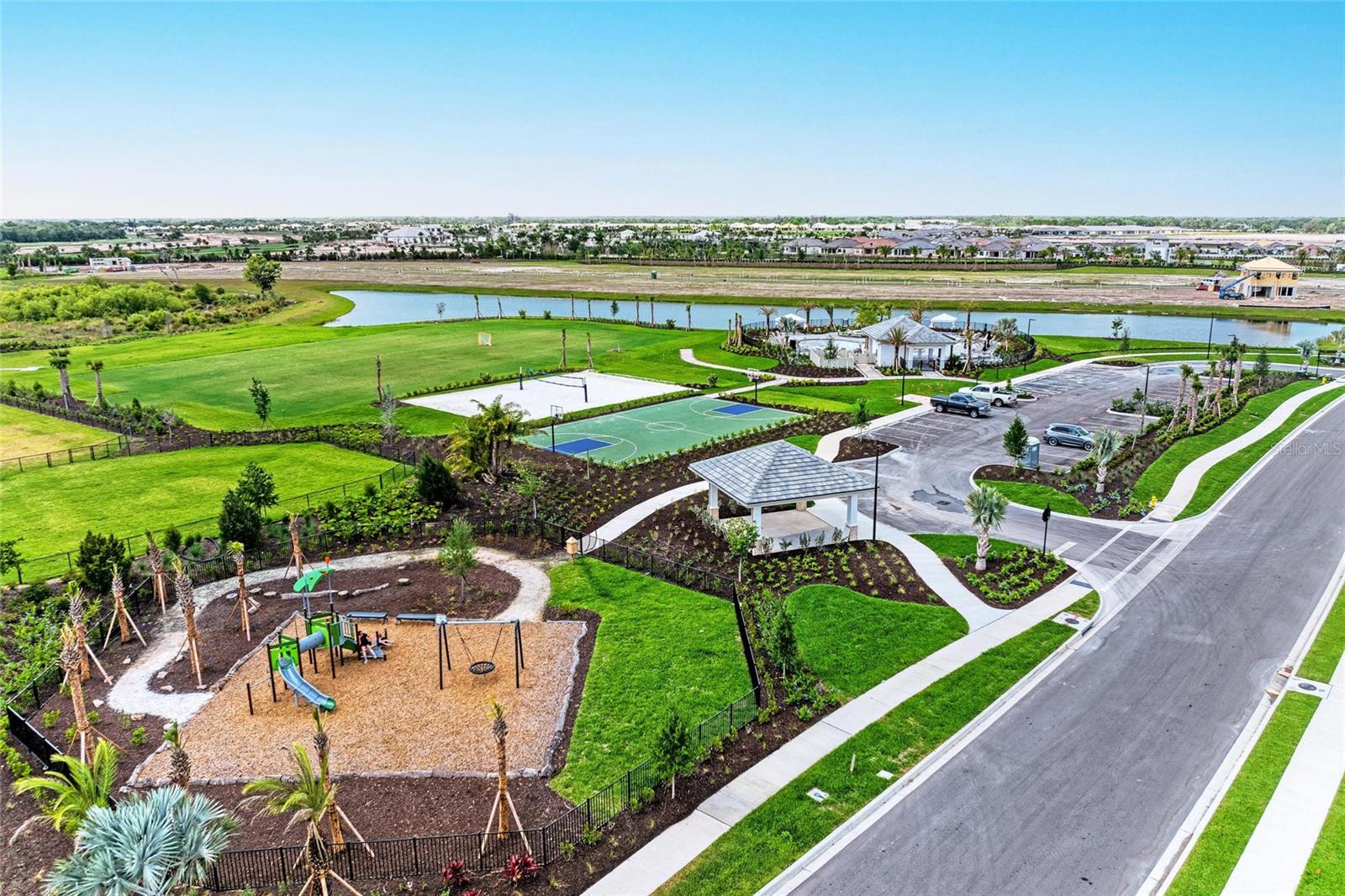 PARK EAST AT AZARIO PH I SUBPH A & B - Residential