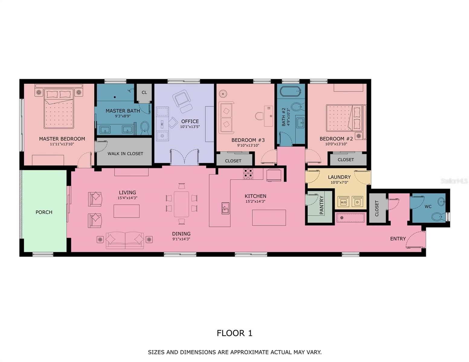 PARK EAST AT AZARIO PH I SUBPH A & B - Residential