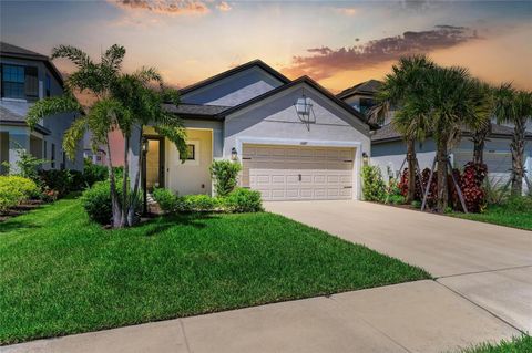 Photo of 16225 Paynes Mill Drive, Bradenton, FL 34211 (MLS # A4665751)