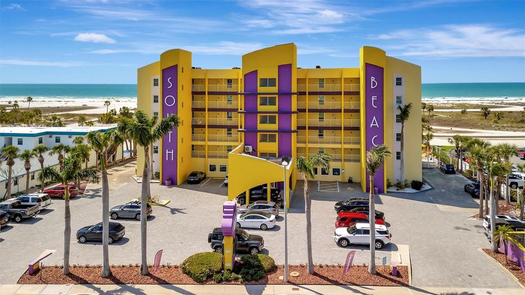 Photo of 11360 Gulf Boulevard #505, Treasure Island, FL 33706 (MLS # TB8460239)