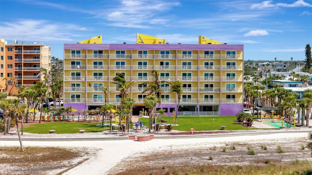 Photo of 11360 Gulf Boulevard #505, Treasure Island, FL 33706 (MLS # TB8460239)