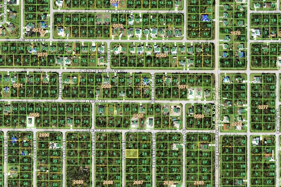 PORT CHARLOTTE SEC 031 - Land