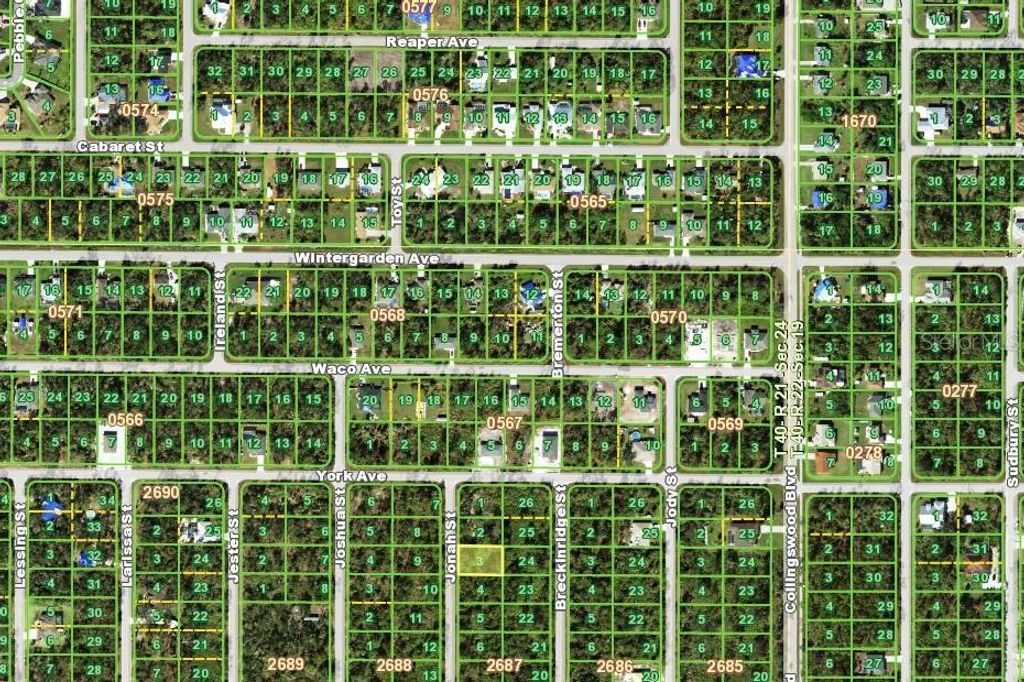 Photo of 3088 Jonah Street, Port Charlotte, FL 33948 (MLS # A4678447)