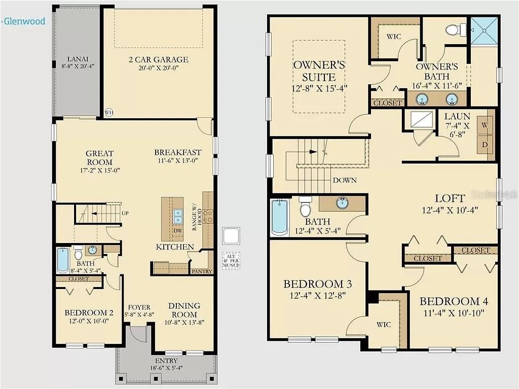 RHETTS RDG - Residential Lease