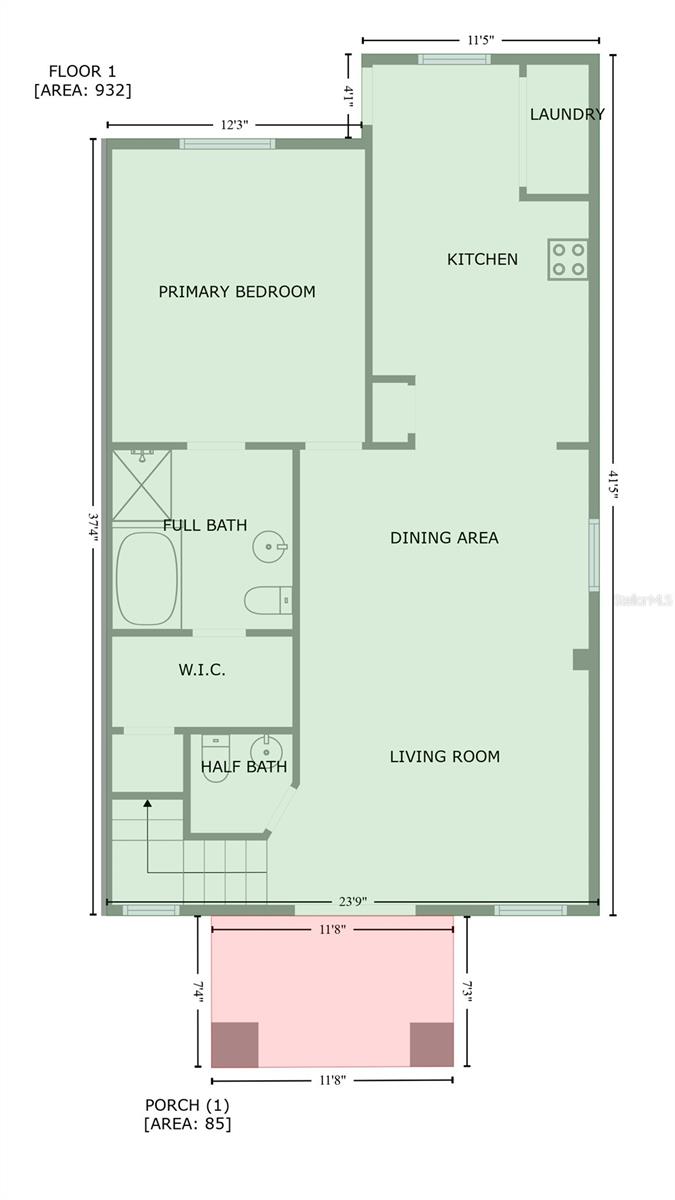 Photo 33 of 34 of 12253 JOHN WYCLIFFE BOULEVARD townhome