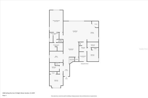 Tiny photo for 3208 Sailing Pier Avenue, Winter Garden, FL 34787 (MLS # O6402332)