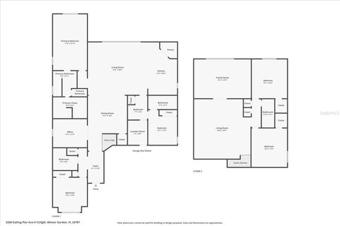 Tiny photo for 3208 Sailing Pier Avenue, Winter Garden, FL 34787 (MLS # O6402332)