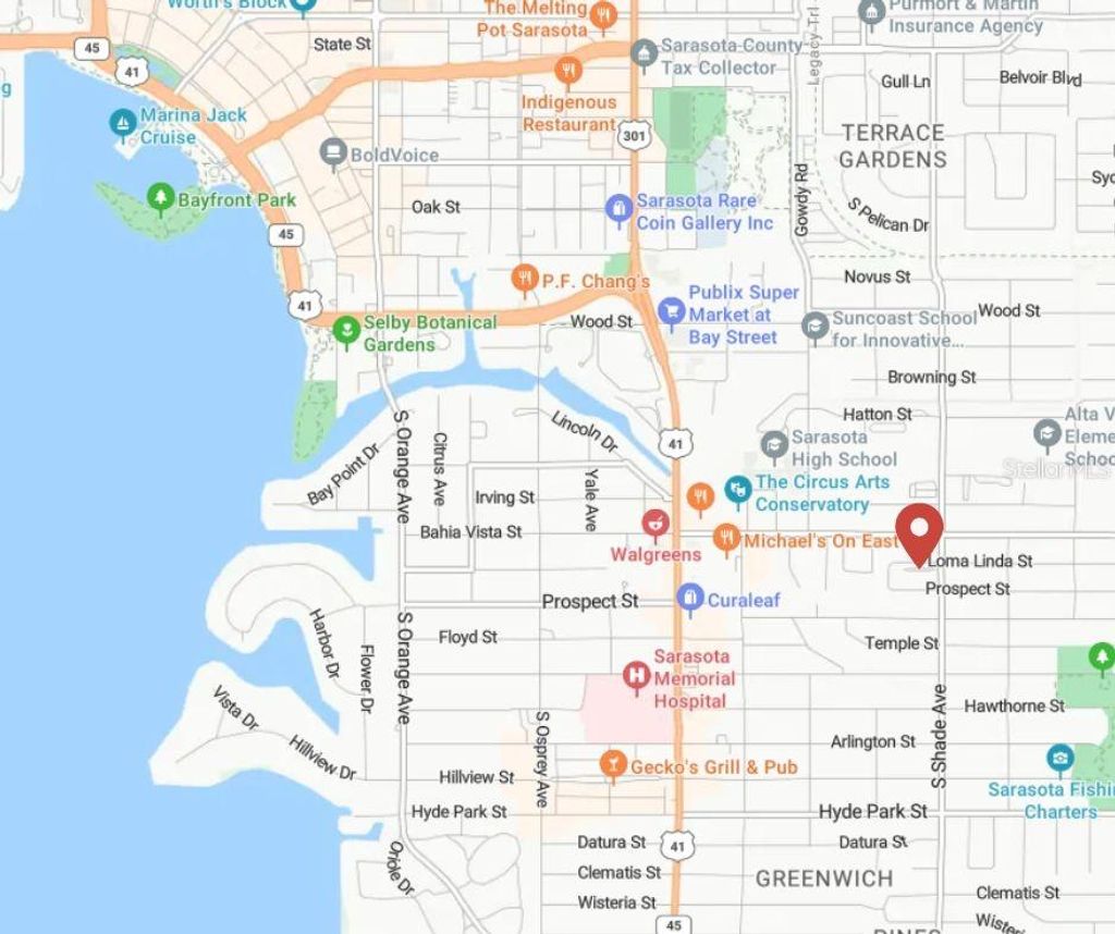 Photo of 2563 Loma Linda Street, Sarasota, FL 34239 (MLS # A4660037)