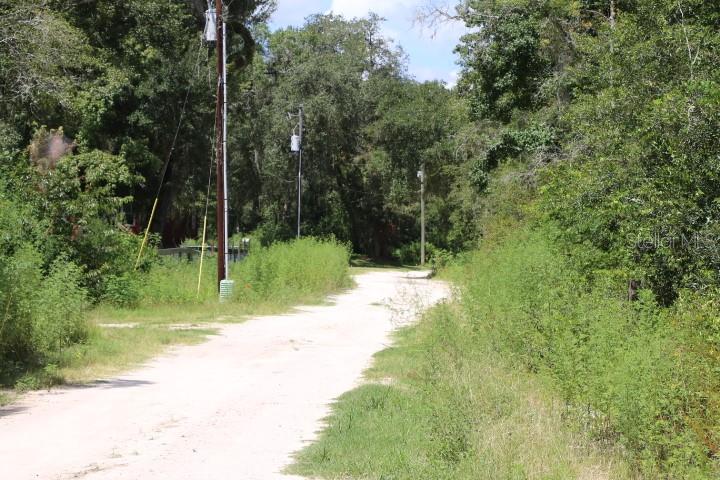Bug out to privacy. Get off the beaten path. At one point the current owner had this setup as a weekend retreat with an off the grid RV in the woods. His plan was to build a retirement home on the property, but life has a way of changing our plans. At the front gate you will find the remnants of drive through the trees and a clearing being taken back by nature. You have lots of nice trees on the property, no so many that it would be difficult to clear and build. A day or two of a forestry mulcher would transform the property. At the back is an area that can be seasonally wet. The majority is high and dry, not wetlands. However, the flood map shows you in 1% chance flood zone. We recommend you get an elevation with your survey to find the high spots and determine if or how much fill you would need to reduce or eliminate flood insurance. You will find some animal trails on the property. Across the road is the Little Withlacoochee River. You are very close to Withlacoochee State Forest. If you are a person that likes privacy be sure to check this one out. Where else are you going to get 5 acres of buildable land for this price. I'm seeings lots half this size for the same price. The owner is motivated to get the property SOLD, Let's Make a Deal.
