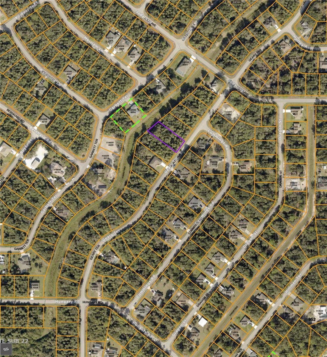 PORT CHARLOTTE SUB 22 - Land