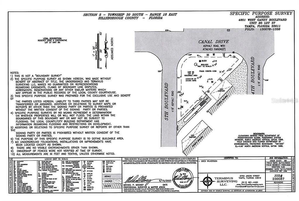 REGENCY COVE A COOPERATIVE - Land