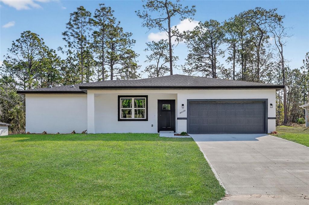 Photo of 8039 N Santos Drive, Citrus Springs, FL 34434 (MLS # O6378498)