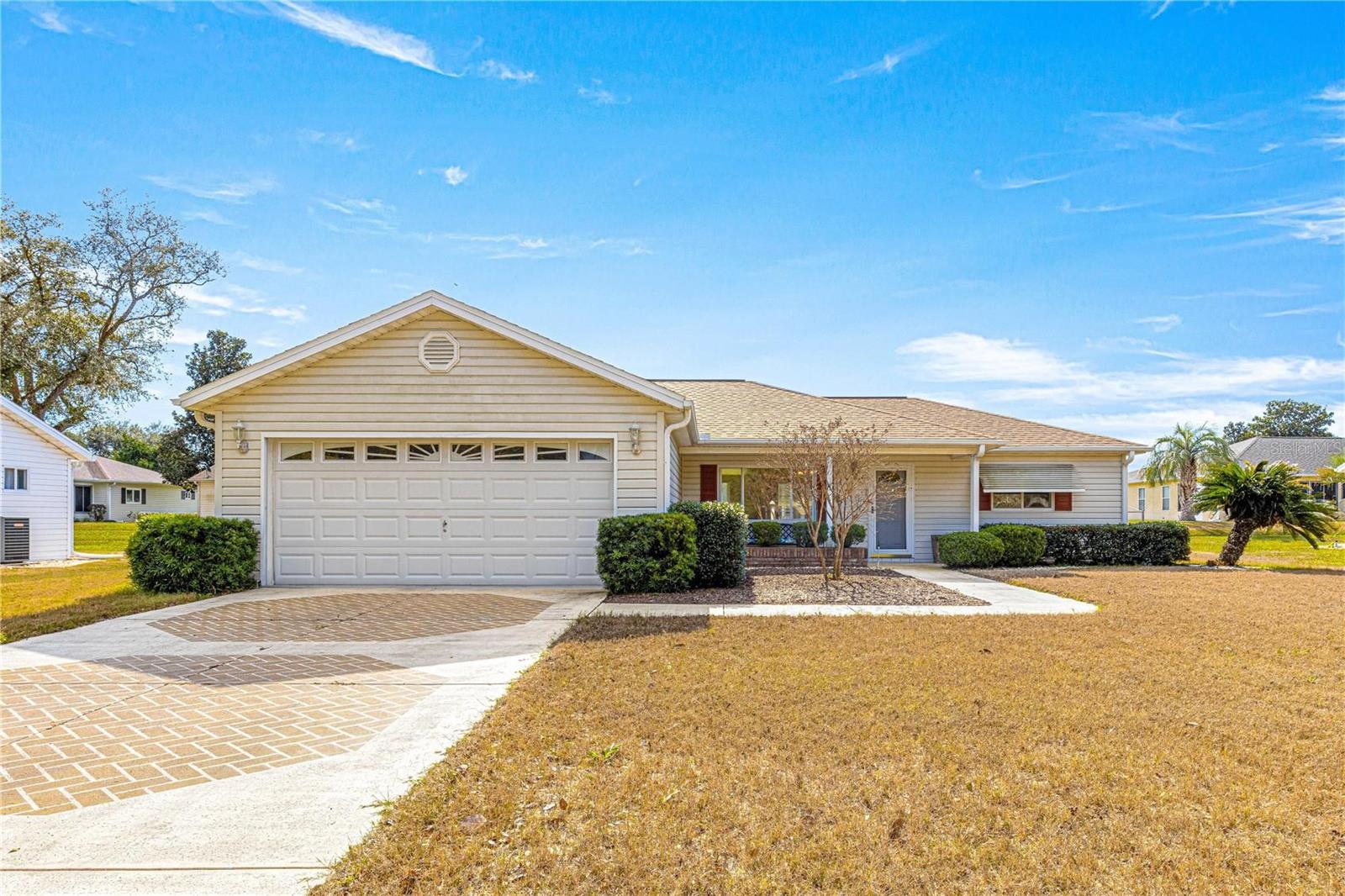 Highly desirable open concept home in Spruce Creek Preserve!
Step into luxury and comfort in this beautifully maintained 2-bedroom, 2-bathroom Chestnut model home, nestled in the covetedACTIVE ADULT 55+ GATED community of Spruce Creek Preserve. Spanning 1,248 sq. ft of living area, you can enjoy peace of
mind knowing that many updates have already been done in 2024, starting out with a new roof, new A/C & freshly painted
interior. The spacious kitchen has new refrigerator, dishwasher & range. Along with new sink & shower fixtures in the
bathrooms, new lighting fixtures have been put in both the bathrooms, the living room, dining room & bedrooms. Including new
ceiling fans in the bedrooms, living room & rear covered porch. Plus, new flooring has been added in the primary suite. And lets
not forget that in 2020 a new water heater was installed, ensuring your home is energy-efficient! The open-concept design fills
the space with natural light, perfect for entertaining friends or enjoying quiet evenings at home. Embrace the vibrant
community lifestyle with access to a community clubhouse, inviting heated pool, hot tub and well-maintained tennis, basketball,
and pickleball courts, horseshoes, shuffleboard, bocce ball & golf. Enjoy the fitness center, water aerobics, yoga, group fitness,
billiards, bingo, bunco, cards, crafts and social clubs. This community also offers RV parking, making it easy to hit the road
whenever the mood strikes! Surrounded by the serenity of nature, Spruce Creek Preserve provides a tranquil setting just
minutes away from medical, shopping, dining, and recreational opportunities. Dont miss out on this incredible chance to own a
piece of Florida paradise. Whether youre looking for a tranquil retreat or an active lifestyle, this home has it all!
Schedule your private tour today and make this dream home your reality!