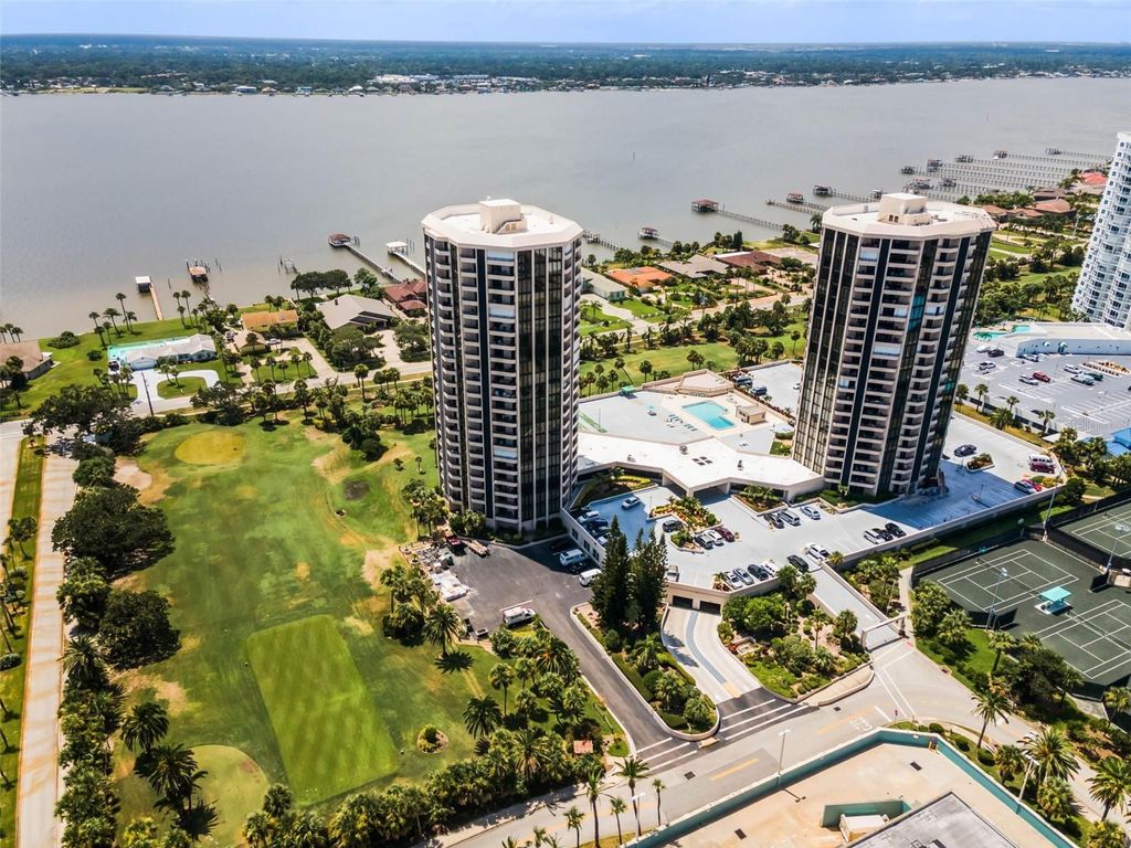 Photo of 1 Oceans West Boulevard #11A3, Daytona Beach, FL 32118 (MLS # NS1086248)