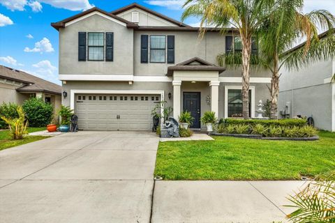 Photo of 14809 Crescent Rock Drive, Wimauma, FL 33598 (MLS # TB8497610)