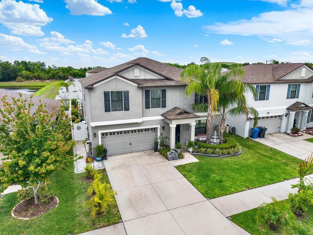 Photo of 14809 Crescent Rock Drive, Wimauma, FL 33598 (MLS # TB8497610)