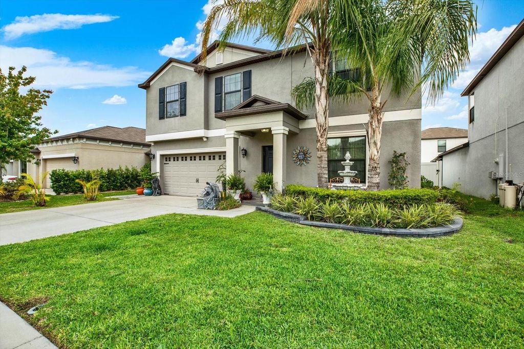 Photo of 14809 Crescent Rock Drive, Wimauma, FL 33598 (MLS # TB8497610)