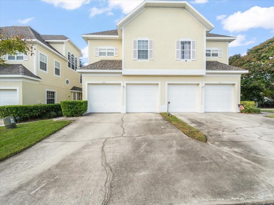 Charming Townhouse in Quiet Lake Tarpon Community. Discover this beautiful 3-bedroom, 3.5-bathroom townhouse featuring a spacious primary bedroom with an ensuite bath and large walk-in closet.  2 additional bedrooms share a second bath, while the third floor bonus room with an ensuite bath, perfect for guests or as a private office or man-cave. With a spacious 2-car garage and dual balconies, this home offers both comfort and convenience. Situated in a peaceful community with no flood zone concerns, residents enjoy access to a clubhouse, boat dock, and a variety of recreational amenities, including a swimming pool, tennis courts, and a fitness center. Experience lakefront living with a vibrant community atmosphere!