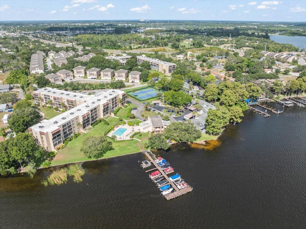 TARPON HIGHLANDS LAKE TARPON SAIL TENNIS CLUB - Residential