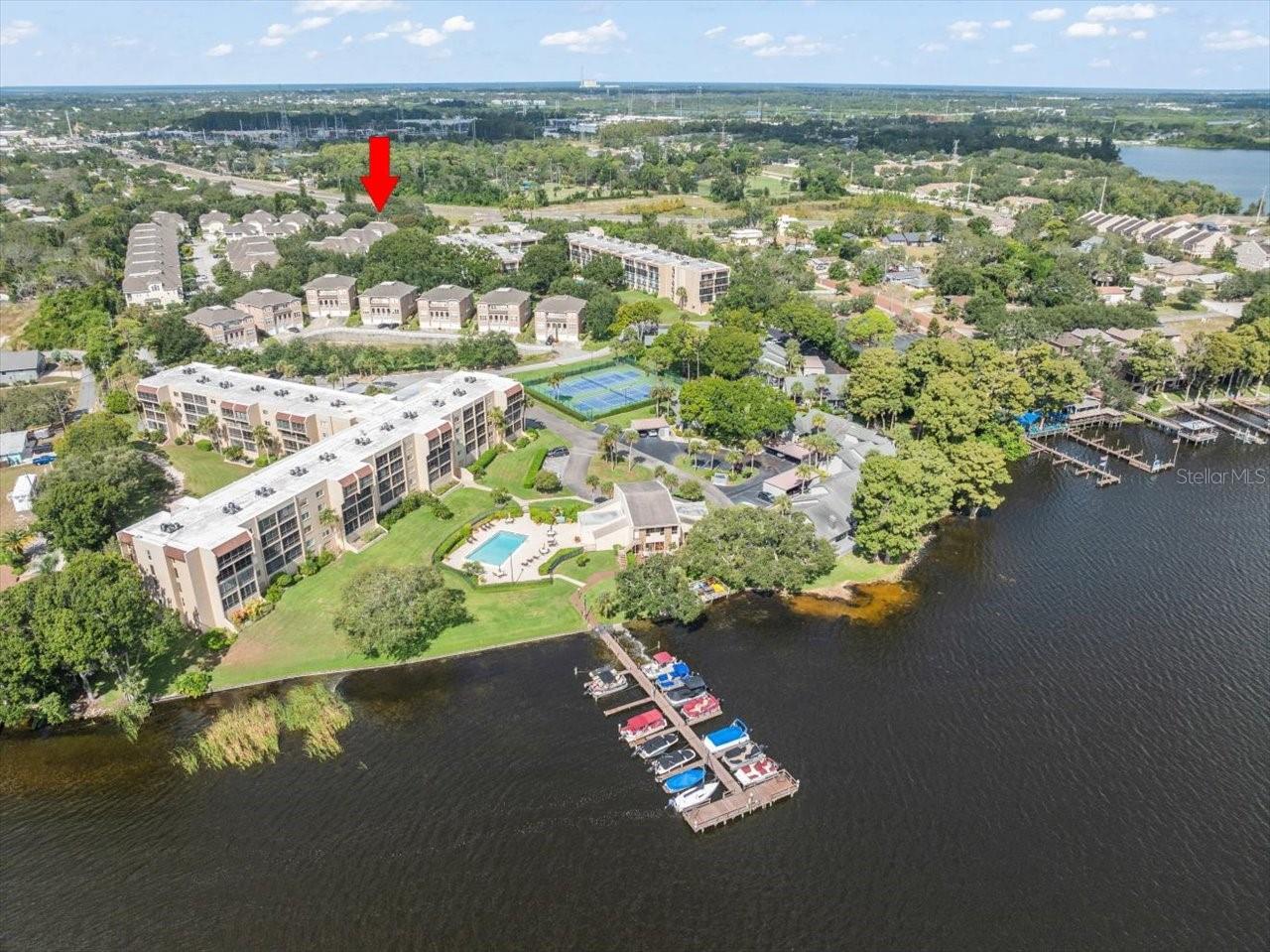 TARPON HIGHLANDS LAKE TARPON SAIL TENNIS CLUB - Residential