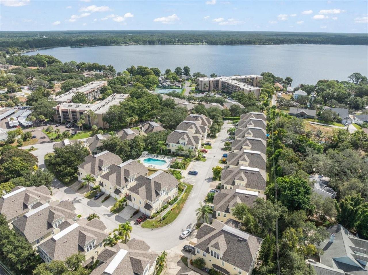 TARPON HIGHLANDS LAKE TARPON SAIL TENNIS CLUB - Residential