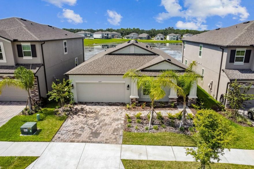 The Picasso is a beautiful masterpiece, just as the art that was created by the man this home is named after. As you approach this home, a two-car garage is there to greet you, and pass under the covered entry as you head toward the front door. When you step into the foyer, you are greeted by a nice flex room on the side, perfect for a formal dining room or a fun game room. As you head further into the home you will find the kitchen with wraparound granite countertops and a large island.