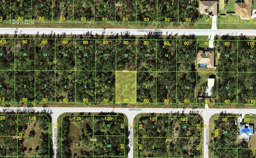 Photo of 17064 Alvin Avenue, Port Charlotte, FL 33948 (MLS # C7515053)