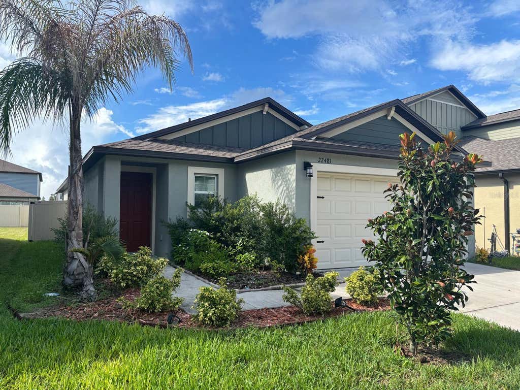 Photo of 22481 Storybook Cabin Way, Land O Lakes, FL 34637 (MLS # TB8542508)