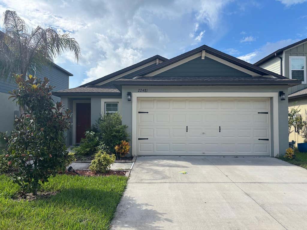 Photo of 22481 Storybook Cabin Way, Land O Lakes, FL 34637 (MLS # TB8542508)