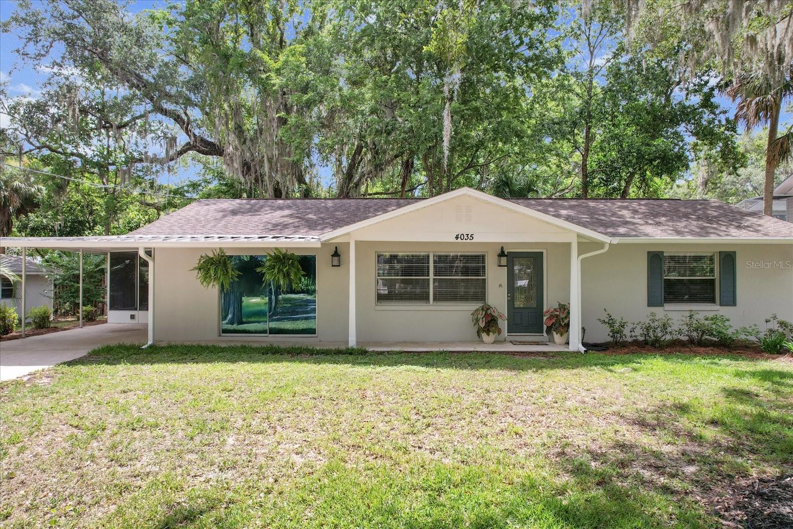 FREEDOM, FLEXIBILITY & FLORIDA FUN! Your Crystal River Escape Awaits! Discover this UPDATED 3 BEDROOM, 2 BATH HOME with a BONUS FLEX ROOM, which is ideal for a HOME OFFICE, PLAYROOM, or GUEST SPACE. FRESHLY PAINTED INSIDE AND OUT, this inviting home features an UPDATED KITCHEN AND BATHROOMS and STYLISH FINISHES throughout. The kitchen boasts NEW white shaker cabinets & granite countertops, tiled backsplash and stainless-steel appliances. New luxury vinyl planking is a plus! The master bedroom is not just your solitary escape, but a place where you can let a little of the outside in, with the large sliding door opening to a sitting area with an awning. The master bath, directly across the hall, is NEW from top to bottom, featuring a NEW white shaker vanity & top, NEW dual vessel sinks & waterfall faucets, NEW toilet, NEW lighting & accessories and a shower with NEW tile surround, wall niches & frameless shower door. Enjoy true Florida living from your SCREENED LANAI—perfect for sipping morning coffee, relaxing in the shade, or ENTERTAINING FAMILY & FRIENDS with weekend cookouts! An attached carport for convenience, while The DETACHED GARAGE/WORKSHOP adds flexibility for storage, hobbies, or extra parking. Nestled on 2 lots totaling .34 ACRES, on a cul-de-sac, in the sought-after subdivision of INDIAN SPRINGS, enjoy the freedom of NO HOA & NO DEED RESTRICTIONS & the comfort of knowing that the HOME HAS NEVER FLOODED! As if it couldn’t get any better, this location is truly amazing; being situated just outside the city limits where short-term rentals (VRBO & Airbnb) are allowed. Oh, and best of all, don't forget your boat! You’re only minutes from the iconic Crystal River and straight out to the Gulf of America! A public boat launch directly into Kings Bay is only 4 minutes away. Downtown Crystal River is about 5 minutes away for shopping and restaurants. Three Sister Springs and Hunter Springs Park are only 3 miles away for boating, fishing, beautiful nature walks & the only place to SWIM W/ THE MANATEES! FREE 1yr home warranty is OFFERED for PEACE OF MIND to the buyer!