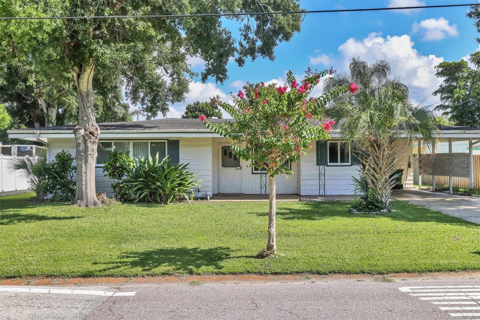 Renovation ready with a great location and large lot—the right buyer is ready to turn this diamond in the rough into an absolute gem! This property features an open layout and a fenced backyard with a shed, offering the space and setting to bring your vision to life. Whether you're planning to personalize, reconfigure, or completely transform, the opportunity is here to create something special in the heart of Sarasota. Ask your agent for the inspection report.