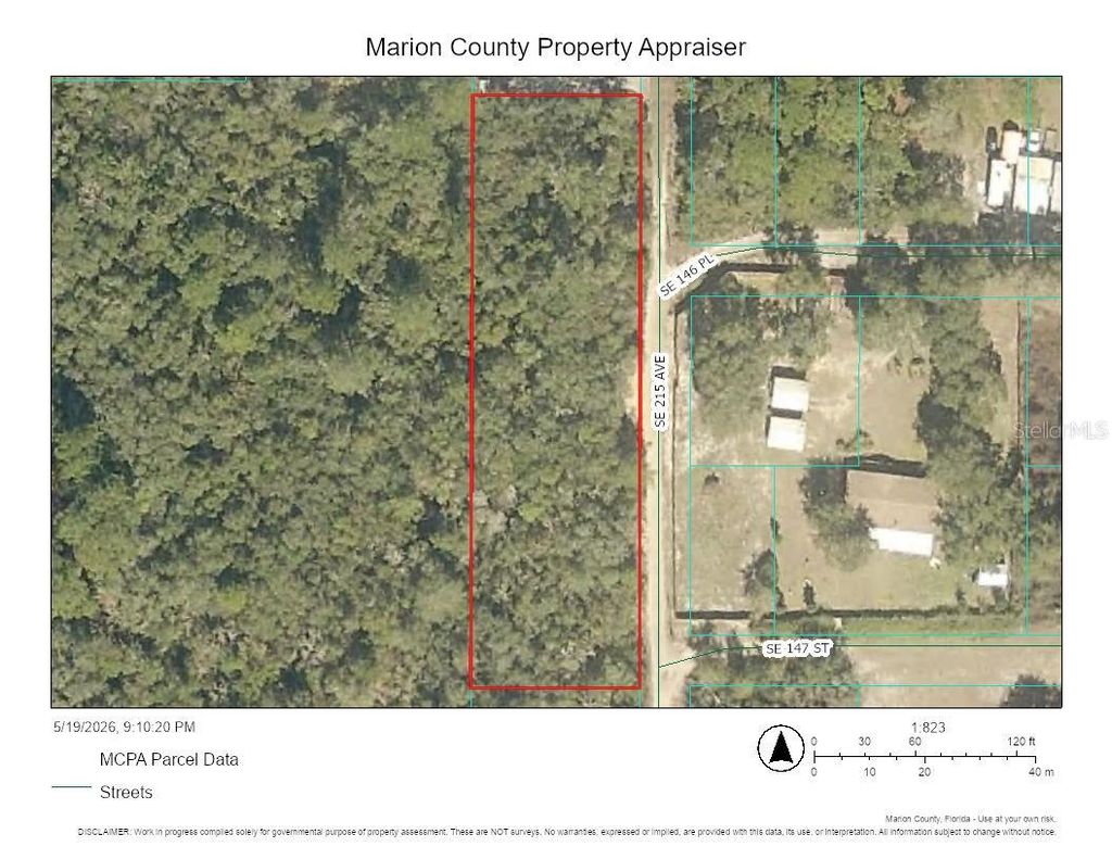 Photo of SE 215th Avenue, Umatilla, FL 32784 (MLS # C7526392)