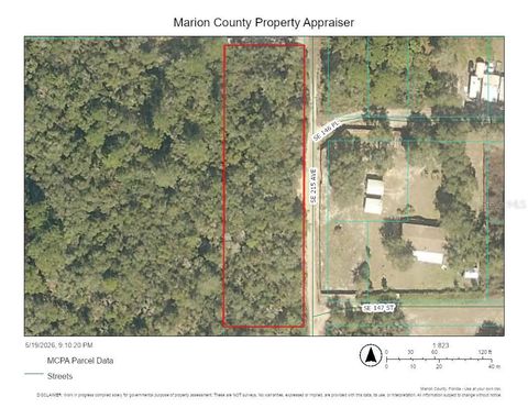 Tiny photo for SE 215th Avenue, Umatilla, FL 32784 (MLS # C7526392)
