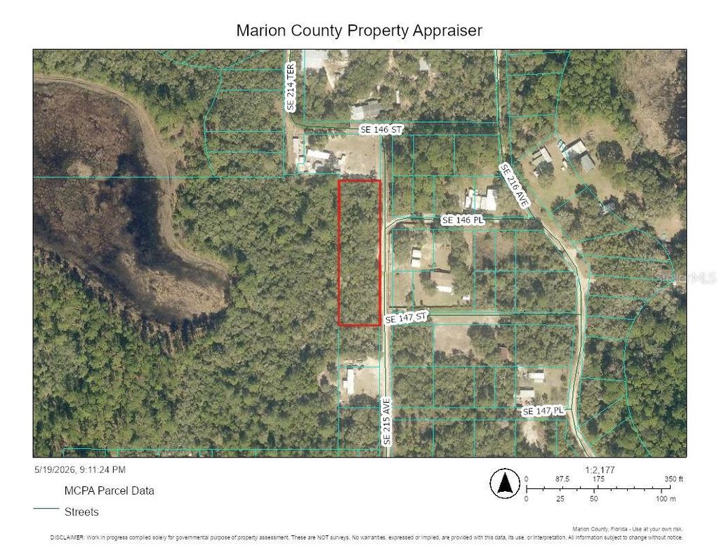 Photo of SE 215th Avenue, Umatilla, FL 32784 (MLS # C7526392)