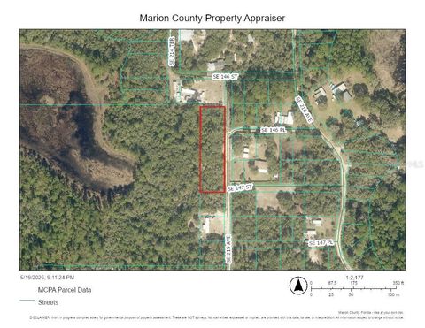 Photo of SE 215th Avenue, Umatilla, FL 32784 (MLS # C7526392)
