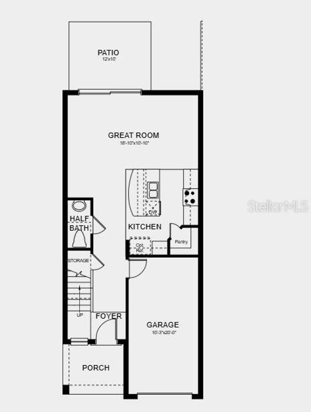 Photo of 3129 Novara Lane, Bradenton, FL 34211 (MLS # A4666710)