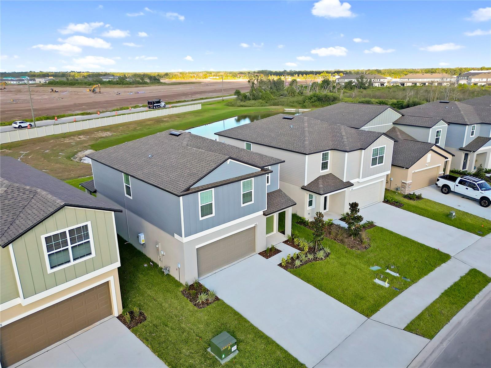 PROSPERITY LAKES - Residential Lease