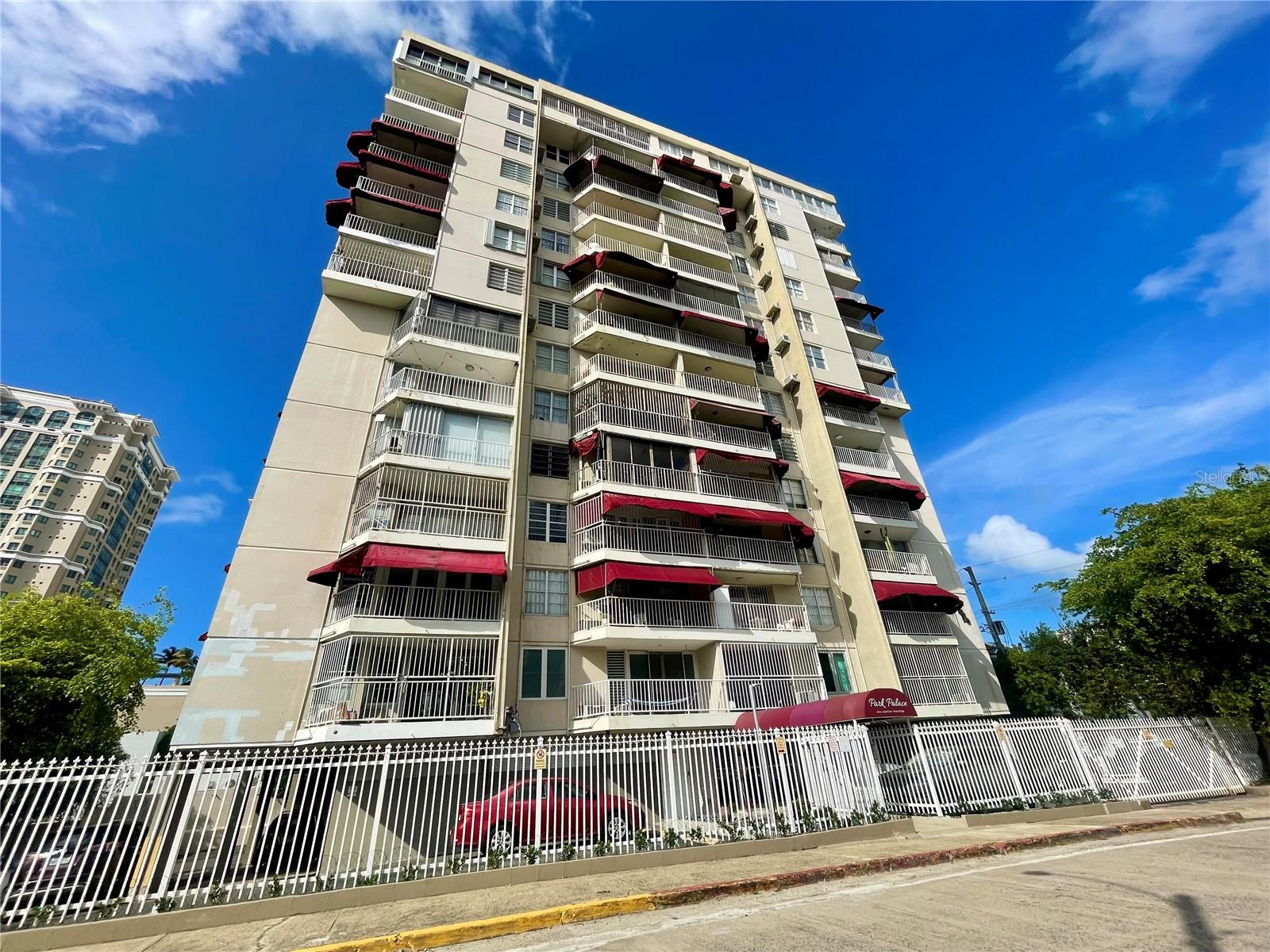 Park Palace 602 is a fully furnished 1-bedroom, 1-bathroom apartment in the heart of San Juan, offering 800 sq. ft. of comfortable living space with a private balcony, equipped kitchen and laundry, and new A/C units. Located in a secure building with a generator and water cistern, the unit includes one parking space and requires a 1-year lease. Just steps from Calle LoÃza, enjoy walkable access to dining, shopping, and the beach. Rent is \$1,800/month; utilities are paid by the tenant, and pets are not allowed.
- Rent Price: $1,800/month
- Aprox. 800 SQFT
- 1 Bedroom
- 1 Bathroom
- Private Balcony
- Equipped Kitchen
- Equipped Laundry Room
- New A/C Units
- 1 Parking
- Utilities independent by tenant
- No Pets Allowed
- Contract Term: 1 Year Min.
- Furnished
- Generator for common areas
- Water Cistern
- Walking distance to Calle Loiza