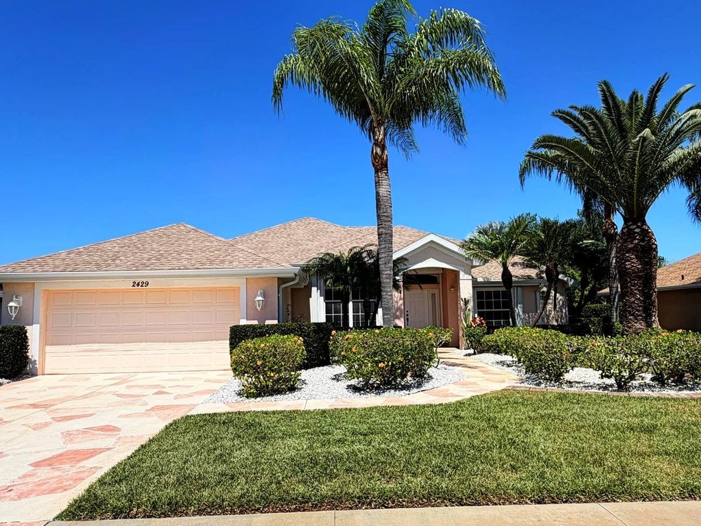 Photo of 2429 Jasmine Way, North Port, FL 34287 (MLS # A4691452)