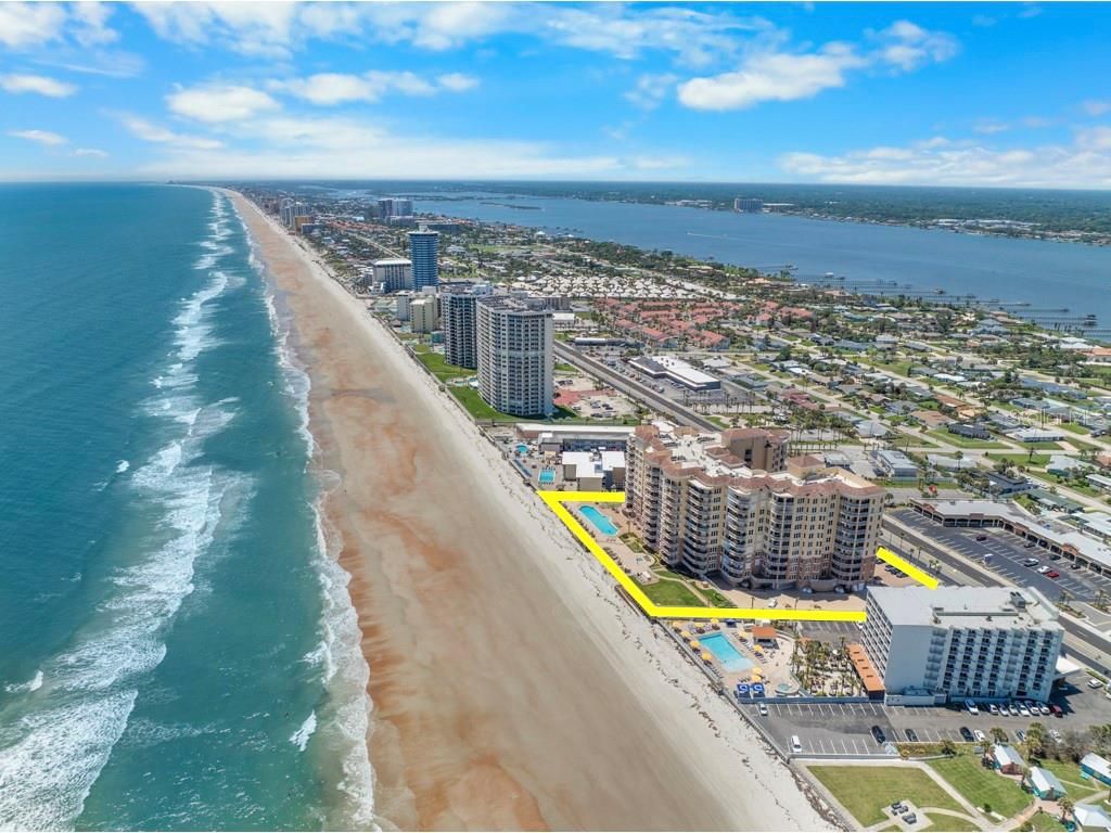 Photo of 2515 S Atlantic Avenue #301, Daytona Beach, FL 32118 (MLS # NS1088312)