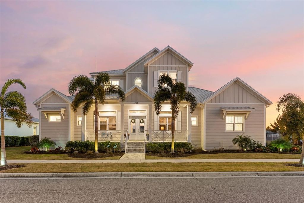 Photo of 708 Pinckney Drive, Apollo Beach, FL 33572 (MLS # TB8474854)