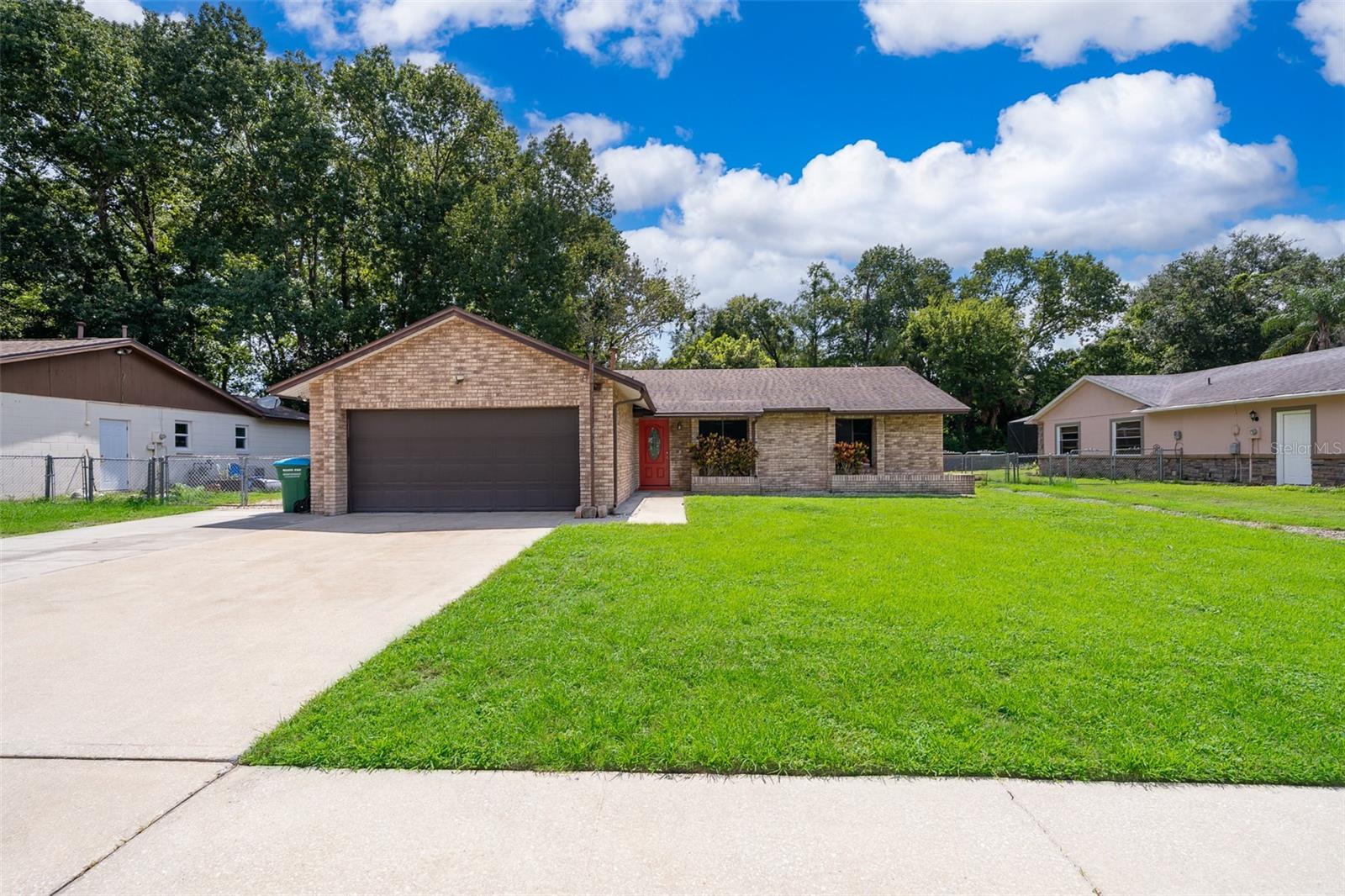 Welcome to 109 Lido Rd, a beautifully updated pool home on an oversized lot with NO HOA! Enjoy peace of mind with a newer AC (2023), water heater (2021), and a complete interior remodel in 2023. The home was re-piped in 2003 and features a sparkling pool installed in 2001, perfect for Florida living. The pool deck has been freshly pressure washed, adding to the home’s curb appeal. A 10x10 shed offers extra storage, and the expansive over quarter-acre lot provides plenty of space to entertain, garden, or simply relax in your private backyard oasis. Don’t miss this move-in-ready gem in the heart of Winter Springs!