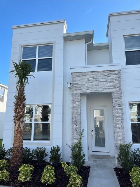 Photo of 1396 Peaceful Nature Way #1396, Clermont, FL 34714 (MLS # S5117314)