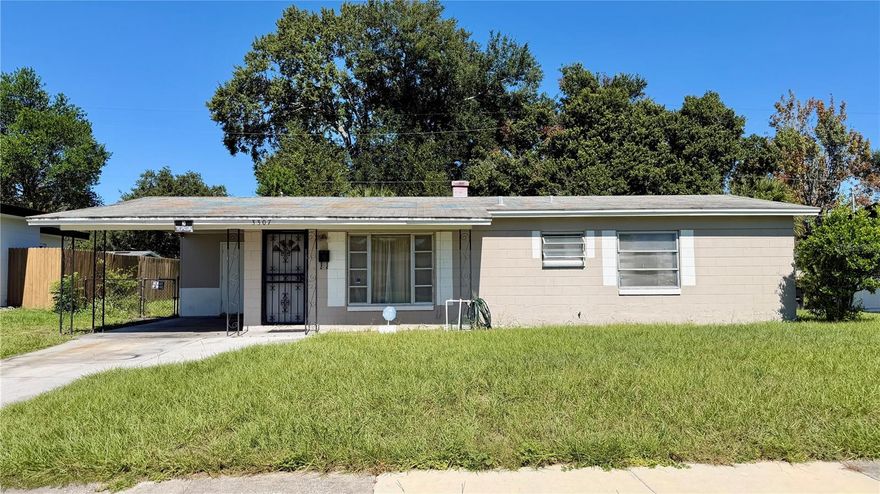 INVESTORS are you READY! This As-Is property is priced to sell and offers tremendous potential for savvy investors. Whether you're looking to flip or add to your rental portfolio, this home provides the perfect foundation for high returns. There's room to renovate and maximize equity. The layout offers flexibility for updates, and the lot provides additional possibilities for an extension. Don't miss this chance to capitalize on a below-market deal. Bring your vision and unlock the full potential of this property. Property Sold AS-IS.