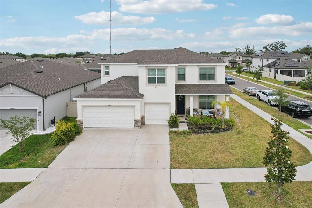 Photo of 13055 Willow Grove Drive, Riverview, FL 33579 (MLS # TB8382247)