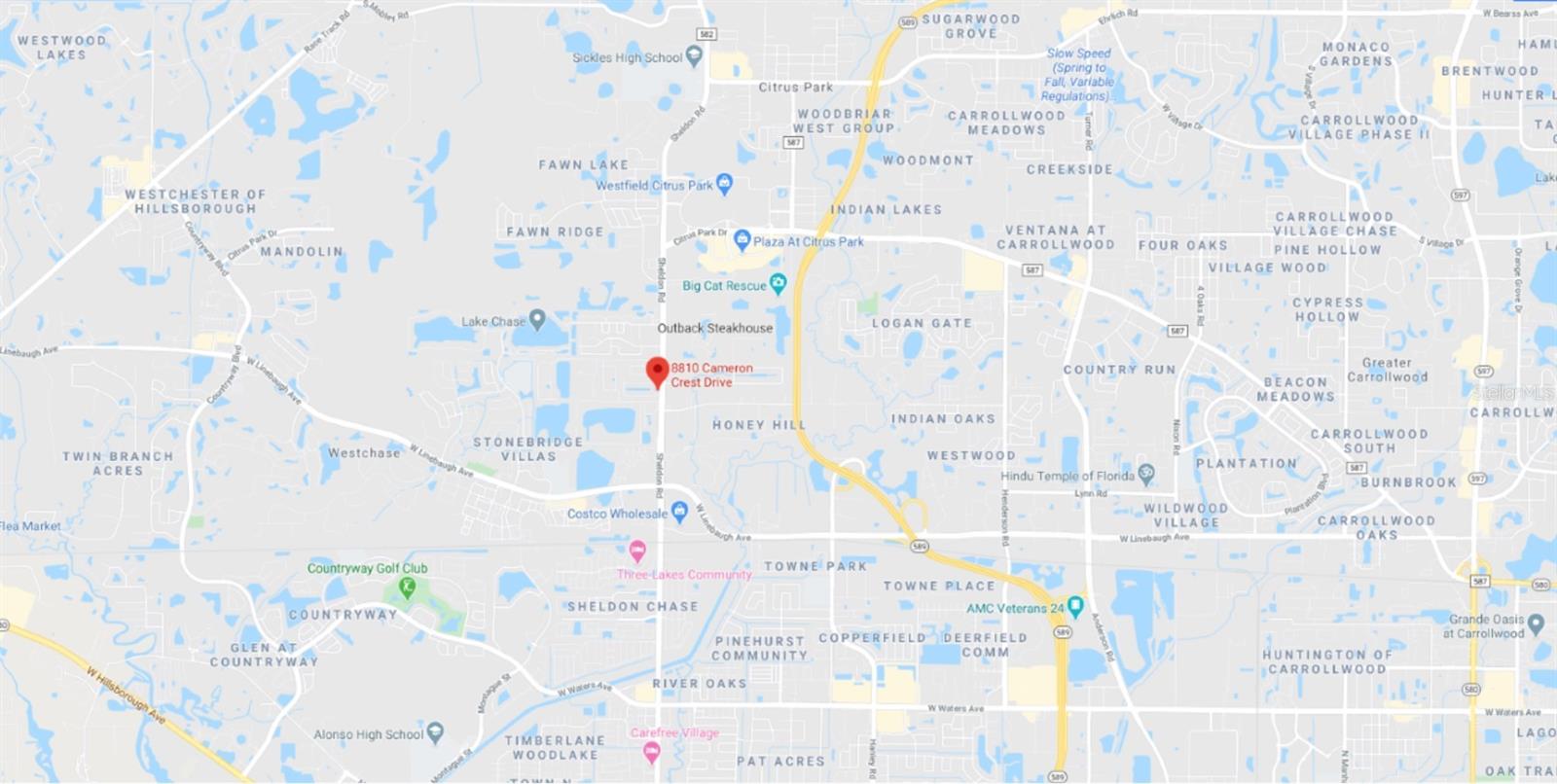 ENCLAVE AT CITRUS PARK - Residential