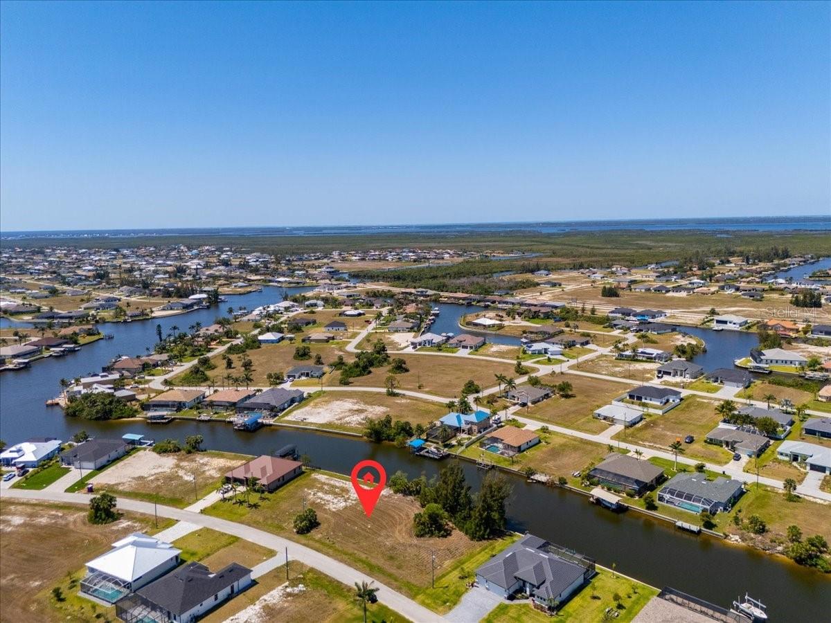 Prime Saltwater Front Lot in a Growing Area!
Build your dream home on this beautiful waterfront lot, surrounded by stunning new construction homes. Enjoy easy access to open water with just one bridge out—perfect for boating enthusiasts. Located only 45 minutes from Fort Myers Beach and close to local restaurants, shops, and everyday conveniences. This is an incredible opportunity at a great price—don’t miss your chance to own a piece of paradise!